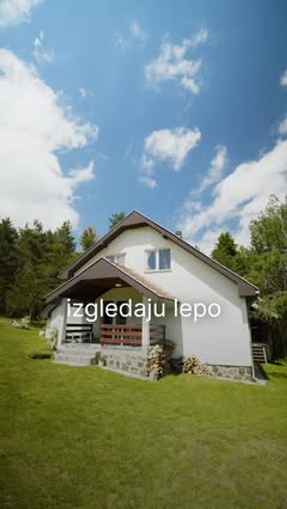 Renovirana kuća na Divčibarama sa terasom i dvorištem